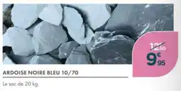 Point Vert Ardoise noire bleu 10/70 offre