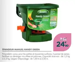 Point Vert Épandeur manuel handy green offre