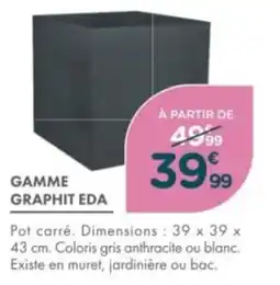 Point Vert Gamme graphit eda offre
