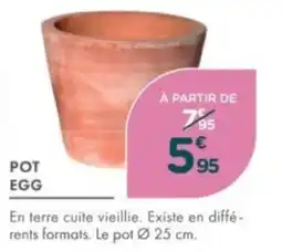 Point Vert Pot egg offre