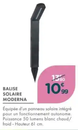 Point Vert Balise solaire moderna offre
