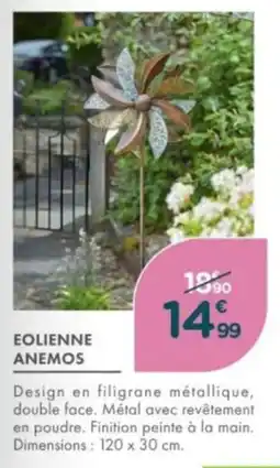 Point Vert Eolienne anemos offre