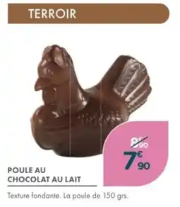 Point Vert Poule au chocolat au lait offre