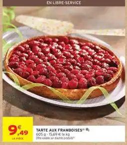 Intermarché Tarte Aux Framboises offre