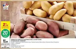Intermarché Pomme de terre de consommation à chair ferme Intermarché Terroirs offre