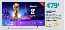 E.Leclerc SMART TV QLED HISENSE offre