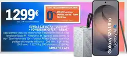 E.Leclerc Bundle S26 Ultra Samsung + Powerbank offert Remax offre