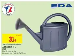 Intermarché Arrosoir 11 L offre