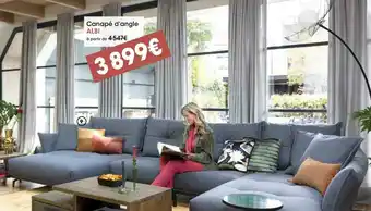 H&H Canapé d'angle albi offre