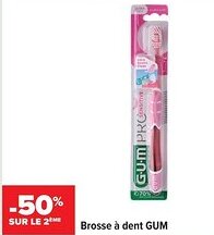 Carrefour GUM Brosse à dent offre
