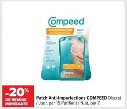 Carrefour COMPEED Patch Anti-Imperfections offre