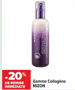 Carrefour MIZON Gamme Collagène offre