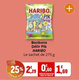 Coccimarket Bonbons délir pik haribo offre