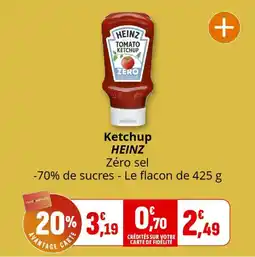 Coccimarket Ketchup heinz offre