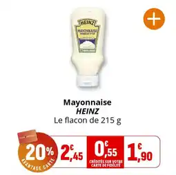 Coccimarket Mayonnaise heinz offre