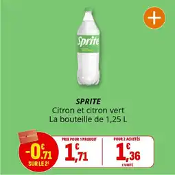 Coccimarket Sprite offre