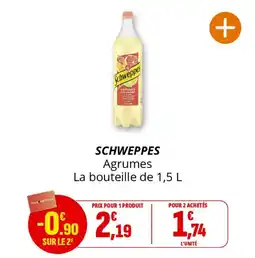 Coccimarket Schweppes offre