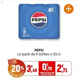 Coccimarket Pepsi offre