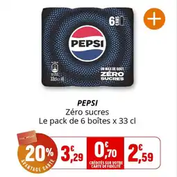 Coccimarket Pepsi offre
