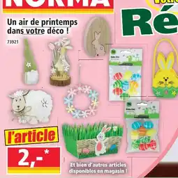 Norma Un air de printemps dans votre déco offre