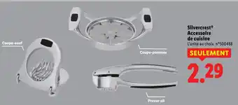 Silvercrest accessoire de cuisine coupe-oeuf