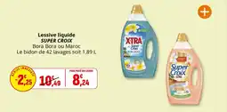 Coccimarket Lessive liquide super croix offre