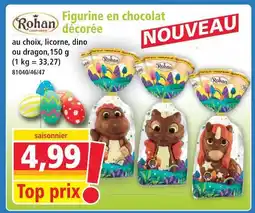 Norma Rohan confiserie figurine en chocolat décorée offre