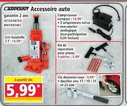 Norma Carpoint cric bouteille 2t offre