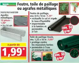 Norma Agrafes métalliques offre