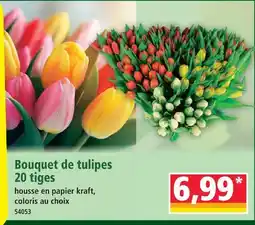 Norma Bouquet de tulipes 20 tiges offre