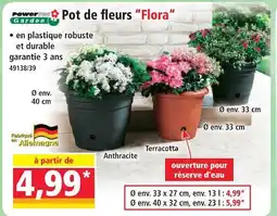 Norma Pot de fleurs flora offre