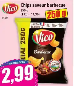 Norma Vico chips saveur barbecue offre