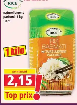Norma The house of rice riz basmati naturellement parfumé offre