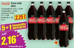Norma Coca-cola zéro offre