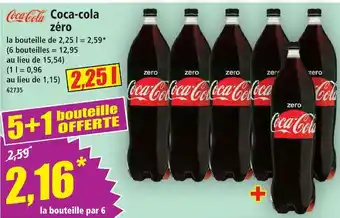 Norma Coca-cola zéro offre
