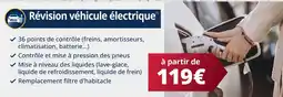 Vulco Révision véhicule électrique offre