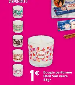 Maxi Bazar Bougie parfumée offre
