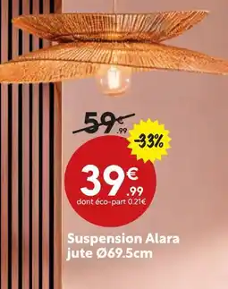 Maxi Bazar Suspension alara offre