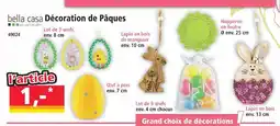 Norma Bella casa décoration de pâques offre