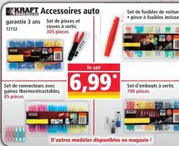 Norma Kraft werkzeuge set de pinces et cosses à sertir offre