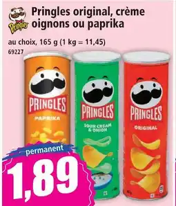 Norma Pringles paprika offre