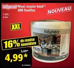 Norma Lalynea maxi essuie-tout offre