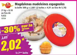 Norma Magdalenas madeleines espagnoles offre