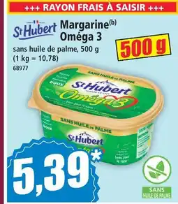 Norma St hubert margarine oméga 3 offre