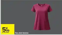 Carrefour TEX Tee-shirt femme offre