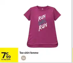 Carrefour TEX Tee-shirt femme offre