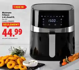 Lidl Masterpro friteuse à air chaud xl offre
