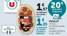 Super U Pizza u offre