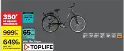 Carrefour TOPLIFE Vélo électrique offre