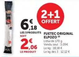 Super U Fuetec original elpozo offre